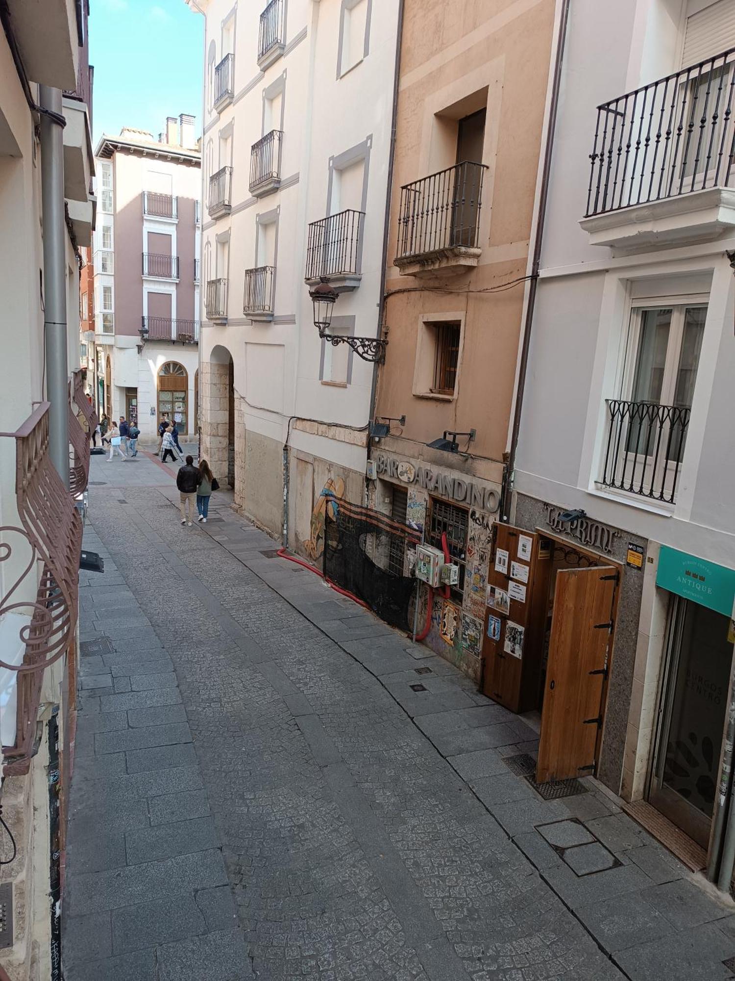 Casa El Papamoscas Appartement Burgo Buitenkant foto